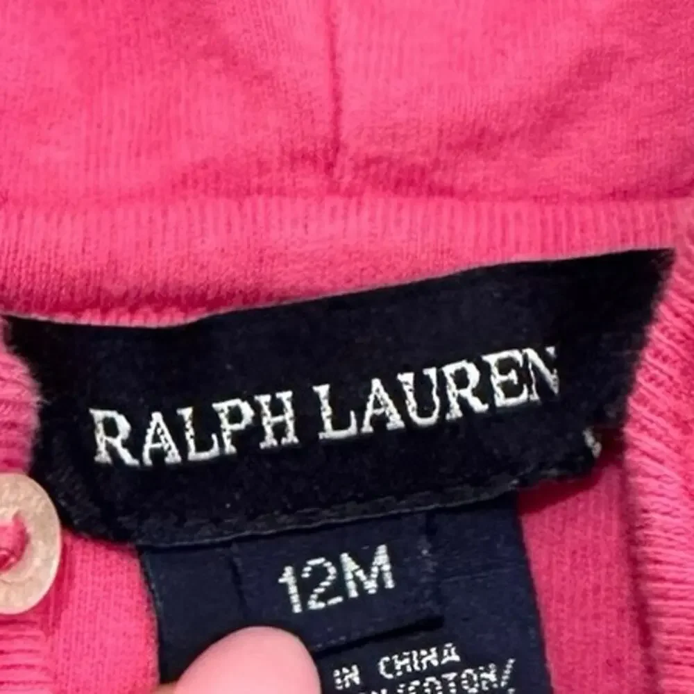 Ralph Lauren Pink Terry Cloth Cover-up size 12 m Baby Girl Cover up